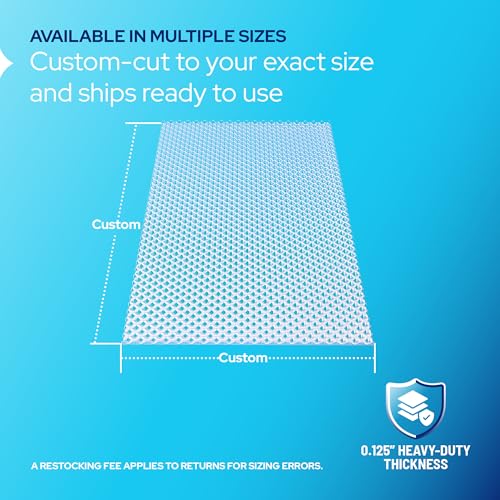 Image of KASTLITE 10-Pack Fluorescent Light Covers for Ceiling Lights | Clear Prismatic Acrylic Diffuser Panels | Custom Size x 0.125 inch Thick | Overhead Fixture Shades for Classroom, Home & Office Lighting