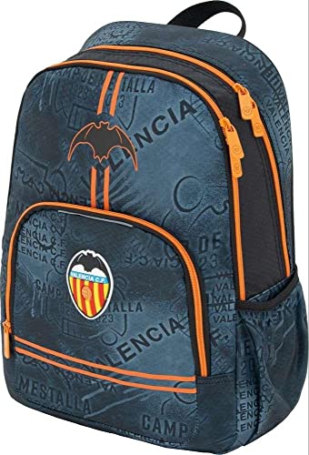 Tandem Mochila Doble Cuerpo 39,5/Ac Escolar Valencia C.f 2023 (Multicolor)