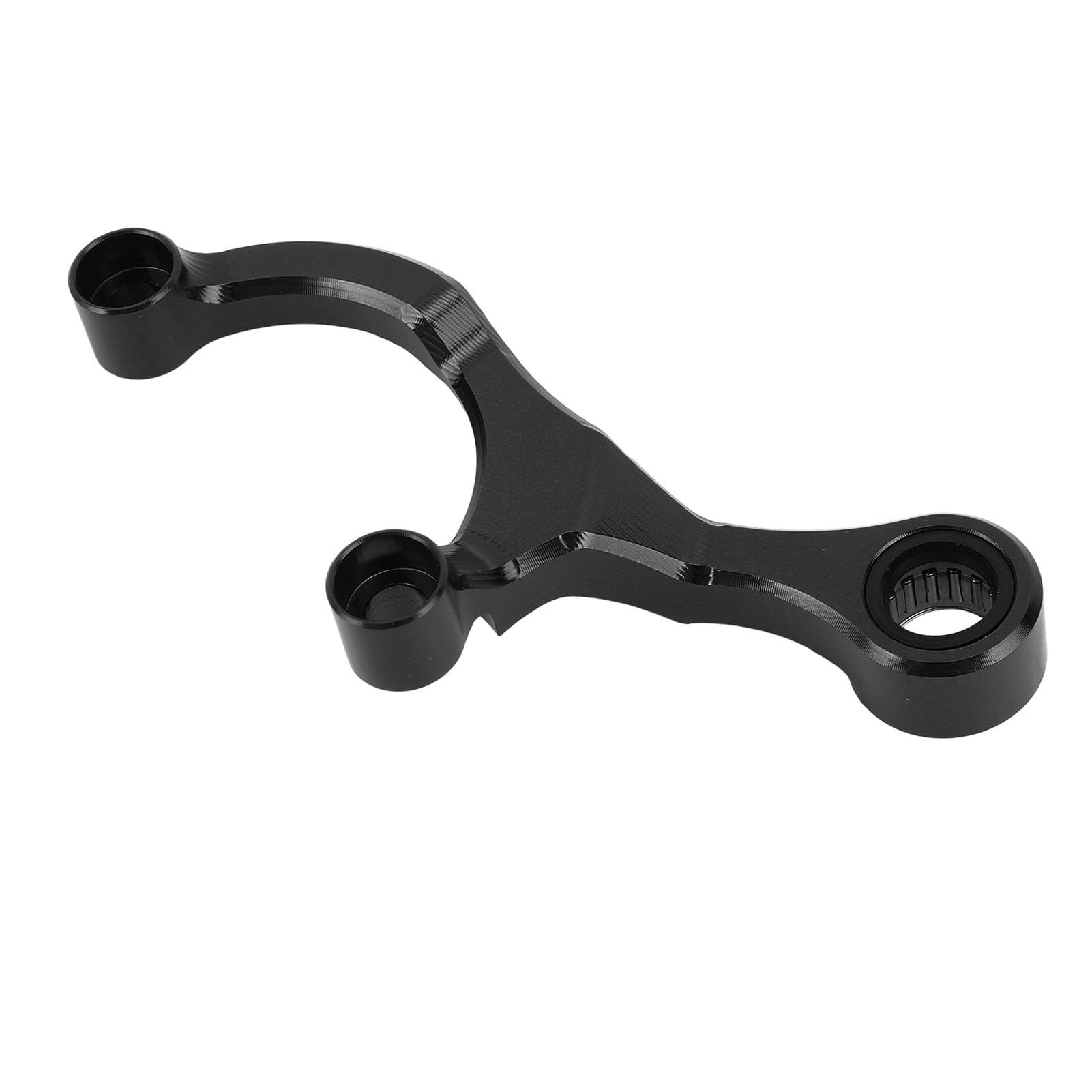SIXRUN Stabilisateur de Changement de Vitesse, Stabilisateur de Changement de Vitesse, Support de Changement de Vitesse Précis en Alliage d'aluminium pour Tenere 700 Rally Edition 2019