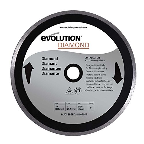 Preisvergleich Produktbild Evolution Power Tools 10bladedm Diamant Mauerwerk Klinge