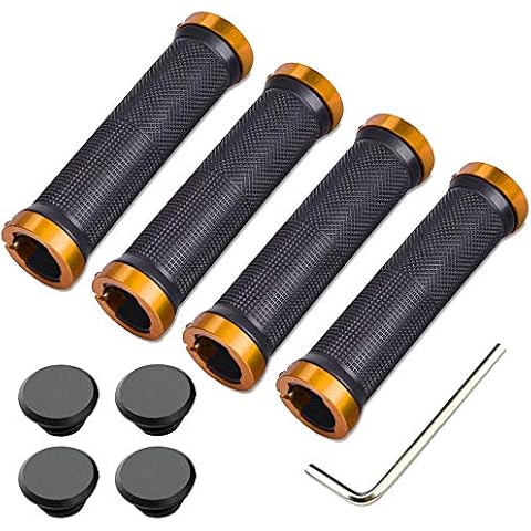 Aiqeer 2 Paare Fahrrad Lenkergriffe Cover