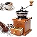 Macinacaffè manuale macinacaffè vintage Macinacaffè manuale in legno antico mano portatile manovella Macchina per il caffè