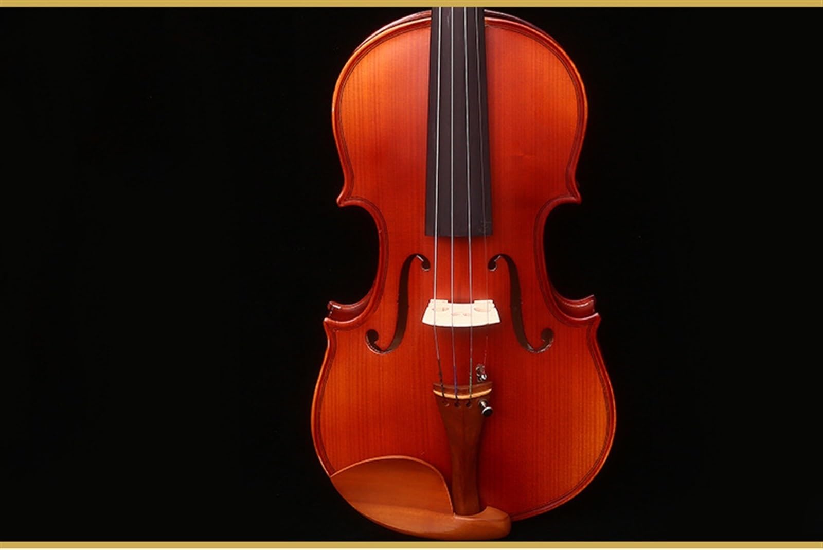 Geige Handgemachte Geige Aus Massivholz Mit Muster Prüfungsklasse Anfänger Erwachsene Musikinstrument Geige(4/4)