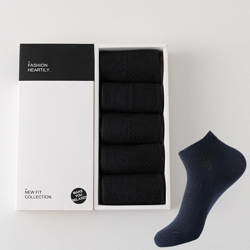 Men's and Women's Athletic Running Socks (5Pairs)4