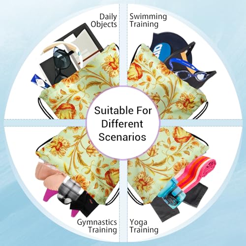 Image of Grip Bag for Gymnasts Small Drawstring Gymnastics Athlete Bag for Gym