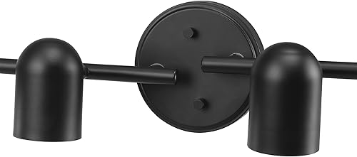 Miniatura 6 de GLOBE Eléctrico 60029 Roland - Iluminación de riel plegable de 4 luces, negro mate, bombilla no incluida