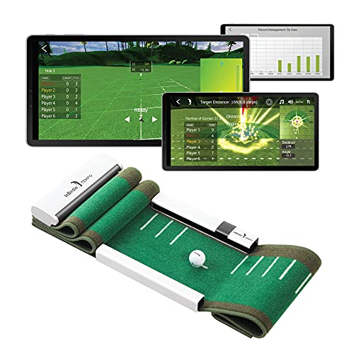 InBirdie Tempo Putting mat with a Digital Feedback on Putting Swing Tempo and Distance and...