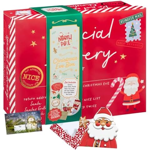 Christmas Eve Hamper for Kids Cover