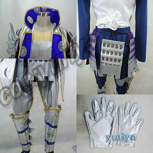 Amazon.co.jp: 戦国BASARA3 石田三成 第二衣装風コスプレ衣装 : ホビー