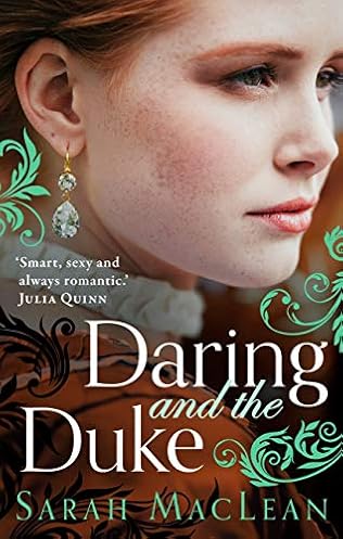 book cover of Daring and the Duke