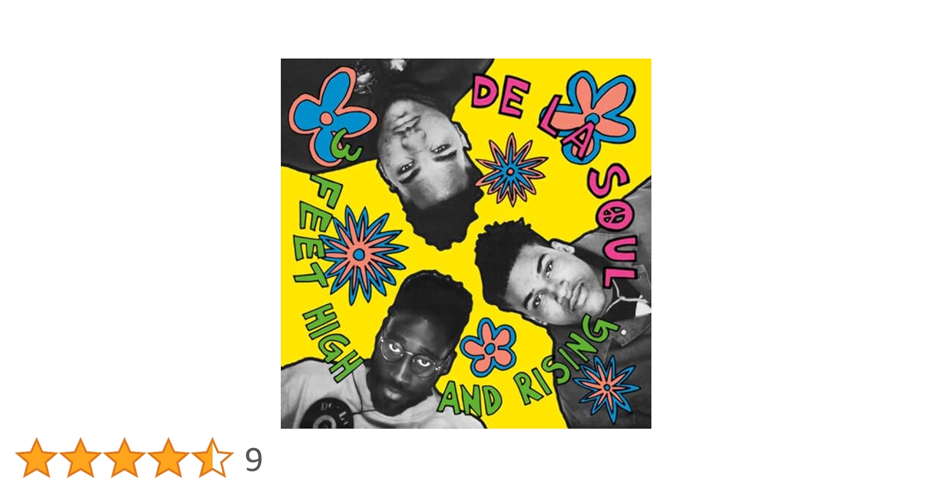 3 Feet High and Rising (7 Boxset): Amazon.co.uk: CDs & Vinyl