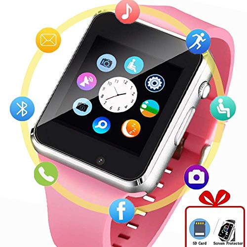 Beaulyn Smart Watch, Android SmartWatch for Women Kids Girls Touch Screen Watch Phone