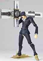 Amazon.co.jp: TRIGUN ウルフウッド 海洋堂 リボルテックヤマグチ 