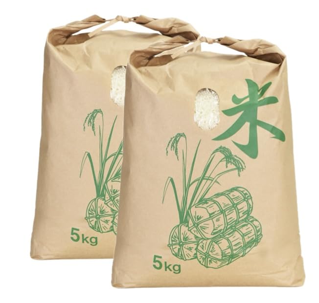 Amazon.co.jp: 富山産 コシヒカリ 令和7年産 10kg 精米 お米 (5kgx2袋