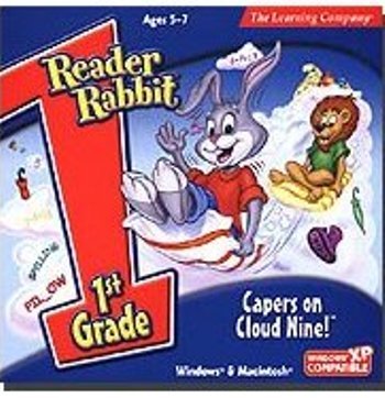 Reader Rabbit Capers On Cloud Nine Educational Computer [CD] [CD-ROM]