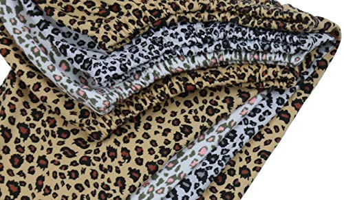 Image of ToBeInStyle Girl's 4 Pack Solid Color Lounging Casual Capri Pants Relaxed Fit