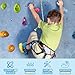 SREHRLY 20 PCS Rock Climbing Wall for Kids,Rock Wall Climbing Holds,Adults Climbing Wall Grip Kits Holds Up to 230 lbs for Outdoor Indoor Home Playground Climbing Wall Holds（Pastel Color）