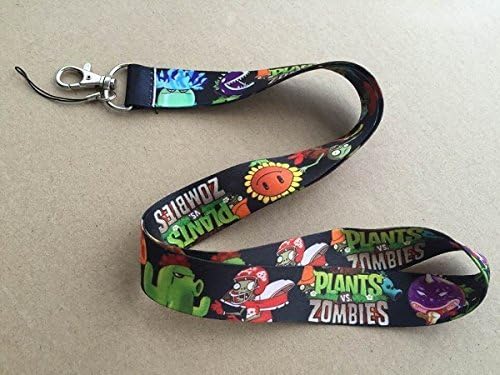 Plants vs Zombies Lanyard Neck Strap Cell Phone ID Badge Holder