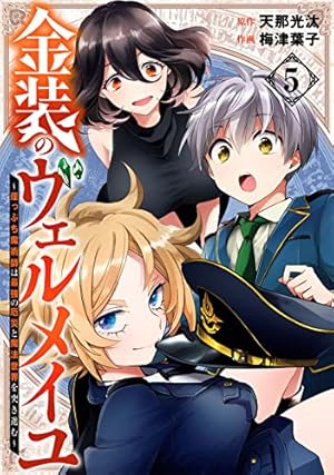 Amazon.co.jp: 金装のヴェルメイユ ~崖っぷち魔術師は最強の厄災と魔法