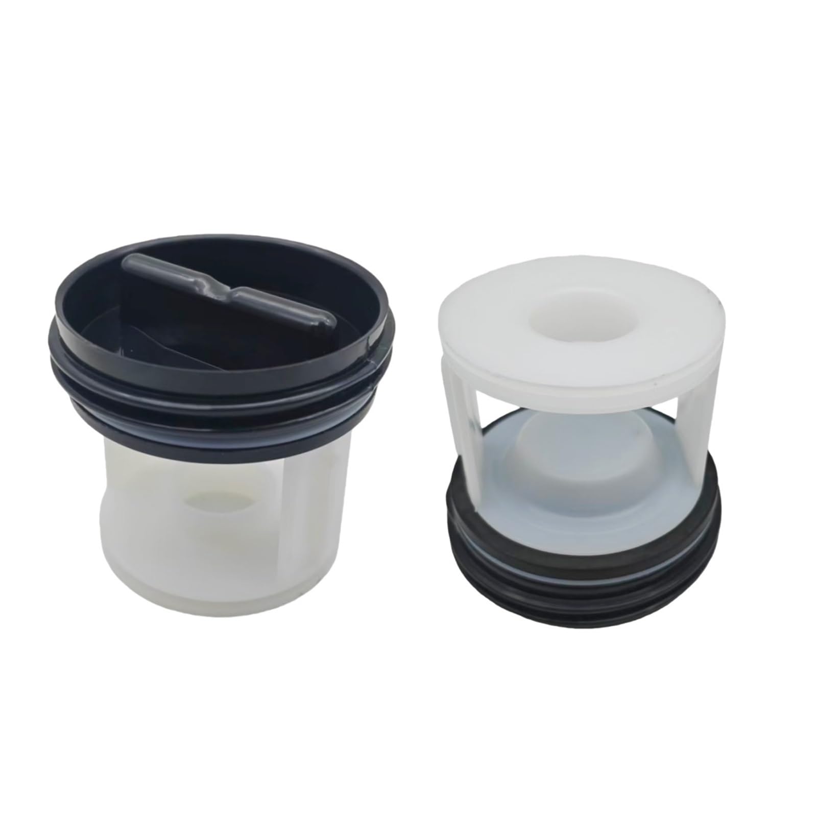 Rshechufbfg 2Pcs00601996 Washing Machine Drain Pump Filter, Compatible For Bosch, Askol, Siemens(2Pcs00601996)