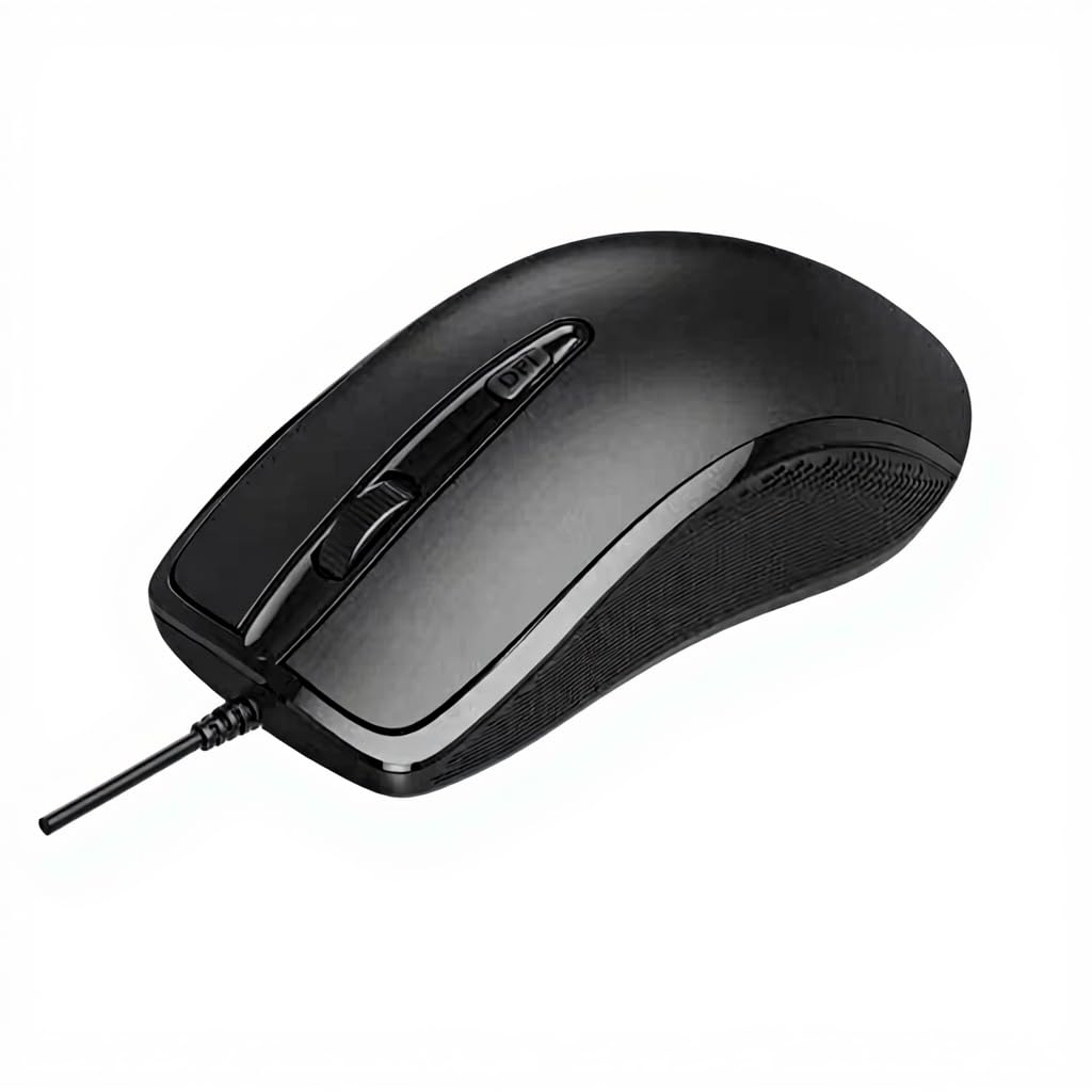 Game Wired Luminous Mouse | USB Wired, 3-Button Silent Click, Multi-Color Glow, Smooth Tracking, Quiet Operation Desk & Laptop