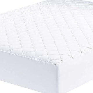Nod Off Quilted Waterproof Mattress Protector Quilted Bed Mattress Hypoallergenic and Noiseless Fitted Sheet Cover Double Bed Extra Deep 100% Waterproof Mattress Protector - Small Double - 120 X 190cm