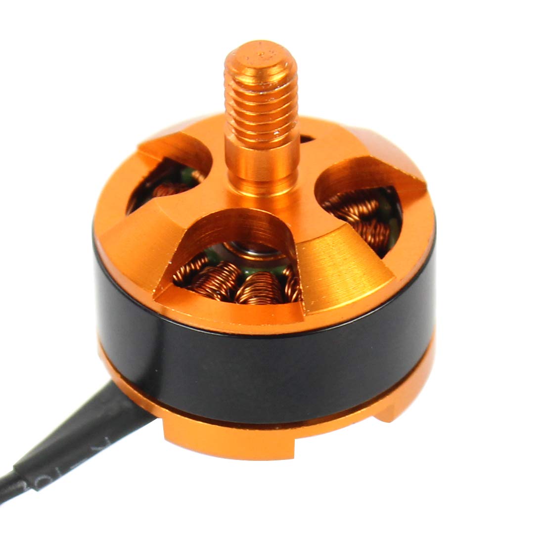 Qwinout Moteur sans balais 1806 2400 KV CW CCW pour drone de course 2-3S FPV 250 Mini drone multi-rotor CC3D 260 330 RC Quadcopter (2 CW + 2 CCW)