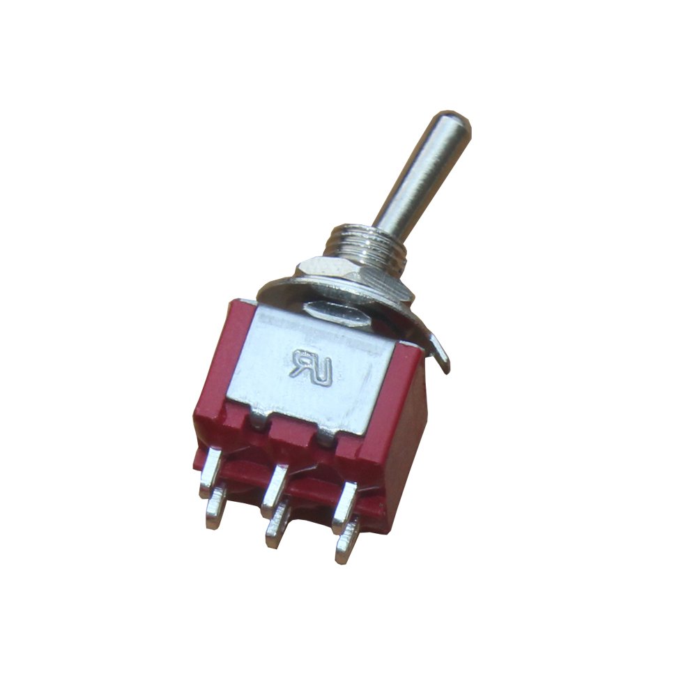 CESFONJER 12 Pezzi Mini Interruttore A Levetta, 3 Pin 3 Position - Foto 14