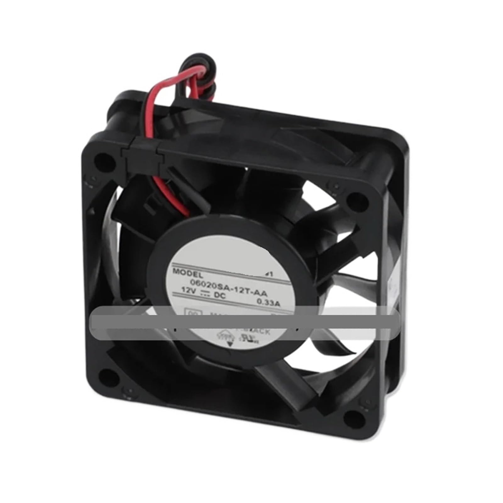 Ventilateur 06020SA-12L-AT de refroidissement DC 12V pour boîtier pc et équipement