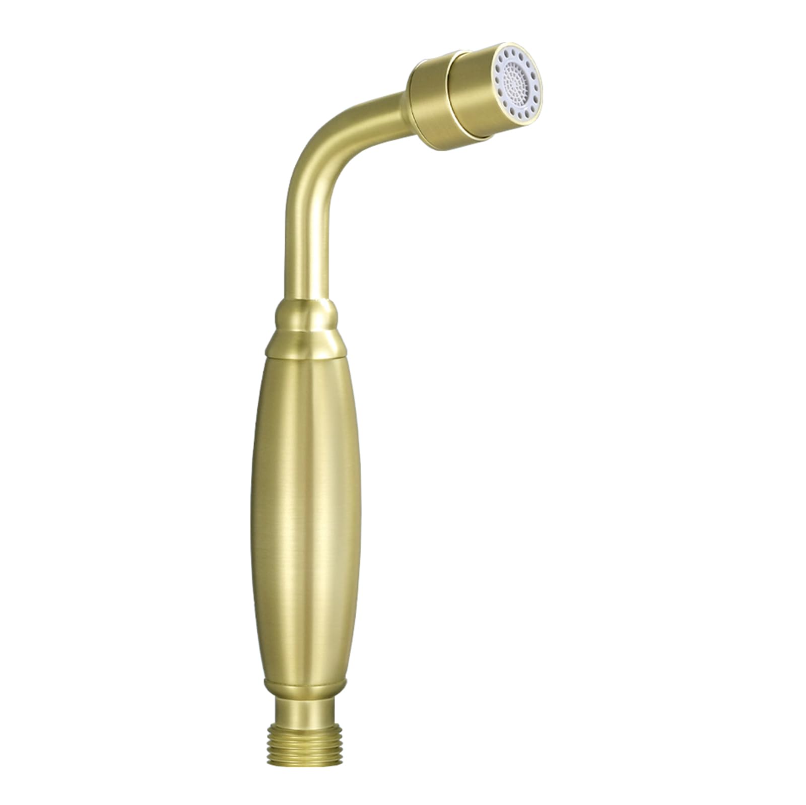 Pulverizador de Bidé de Mano Salida de Agua de Modo Dual Ducha de Bidet para Wc para La Higiene Personal Dorado
