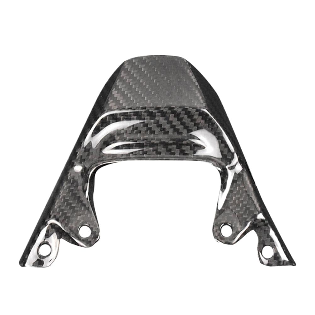 Carénage arrière carbone sec ZX6R anti vibration compatible modèles 2019-2024