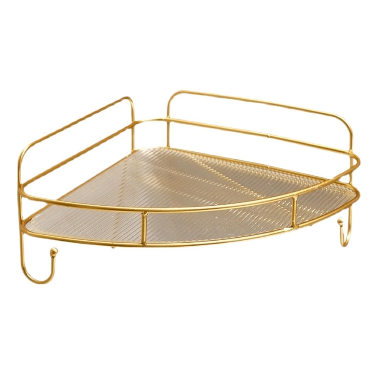 PXIWDAN Bathroom Shelf Corner Shower Caddy Sturdy Organizer No Drilling Shelf Hanging for Bathroom Wall Organizer