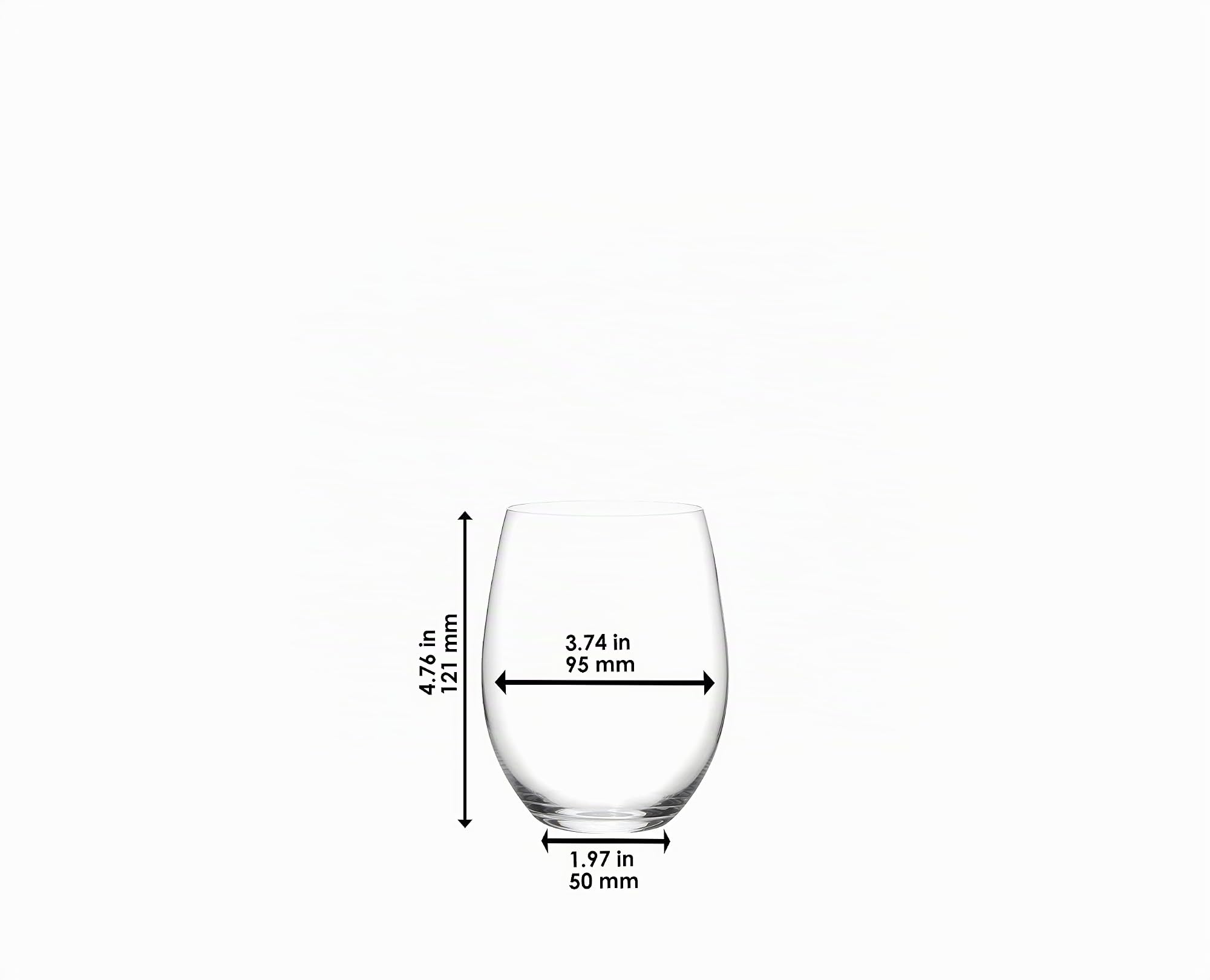 Riedel 5414/50 - Copas de Vino (8 Unidades, 4 del Modelo 414/0 y 4 del Modelo 414/05)