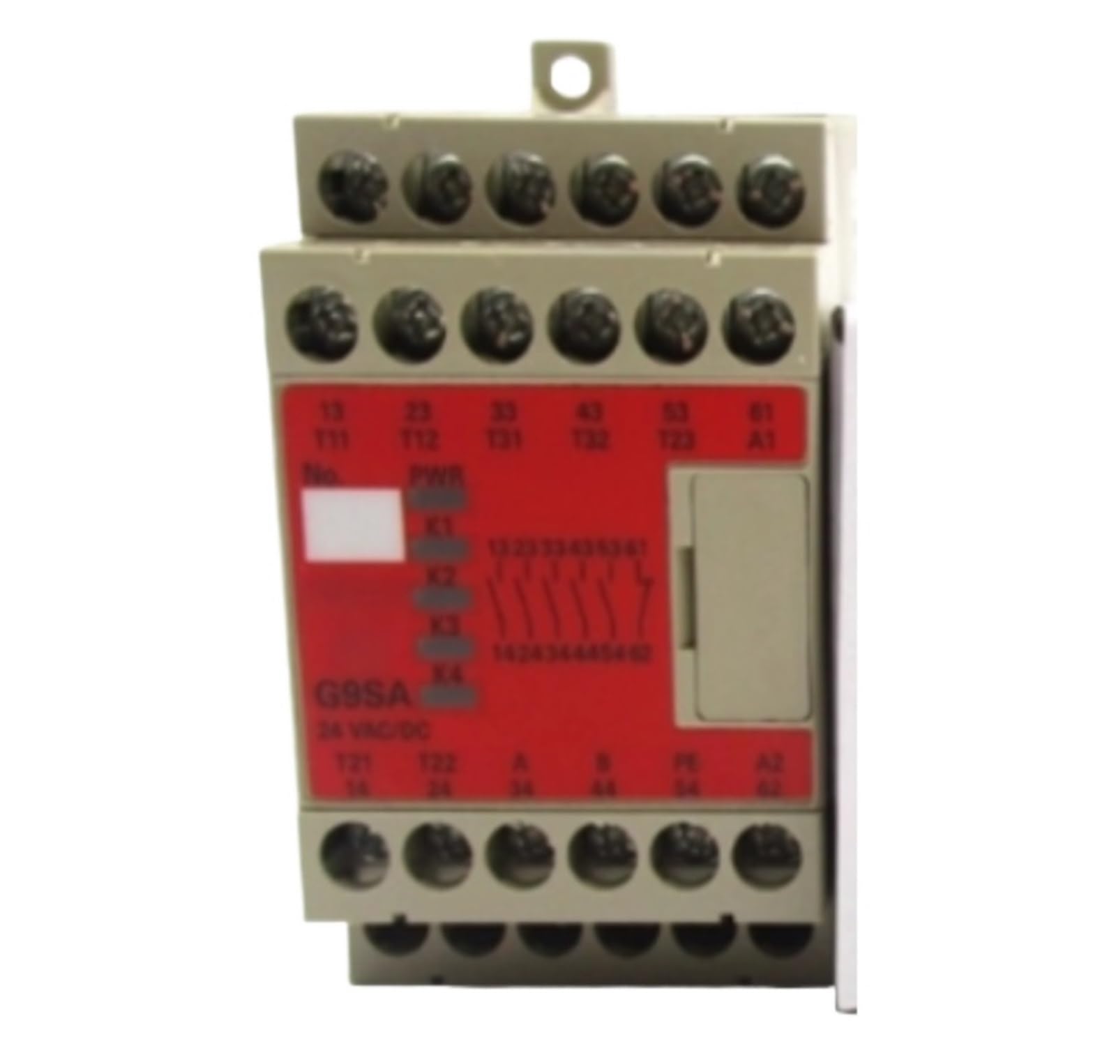 YMUGUEGH Relay unit G9SA-501 AC/DC24
