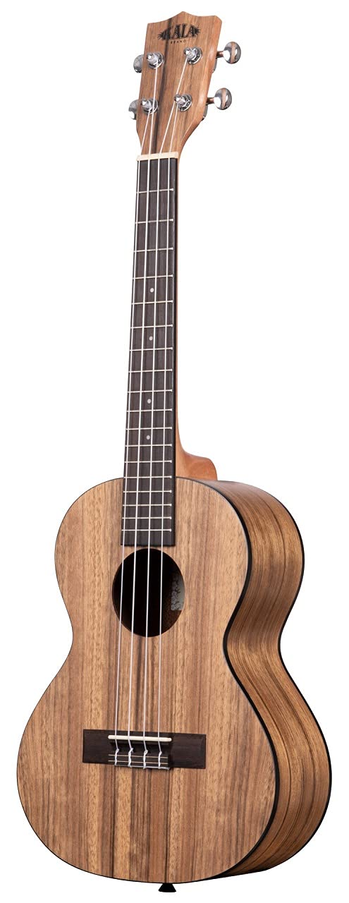 kala KA-PWTE - Ukulele tenore Pacific Walnut con EQ e custodia (UB-C)