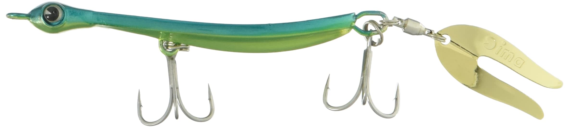 Leurre Oscillant Ima Santis 33 ST33-012 (72mm, 33g) – Pêche Au Carnassier
