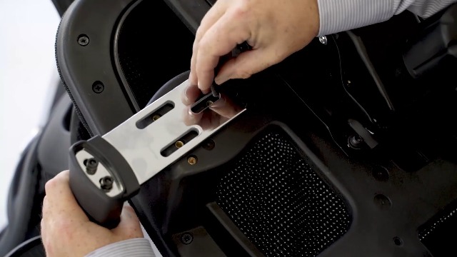 Amazon.com: ErgoMax 53 in Tall Black Ergonomic Adjustable Office