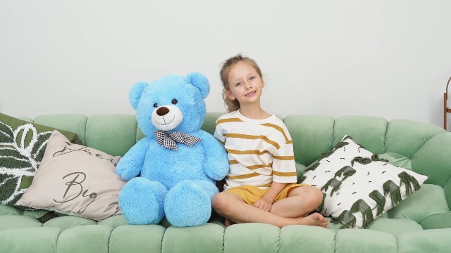 Amazon.com: MaoGoLan Giant Teddy Bear Plush Toy - Ultra Soft