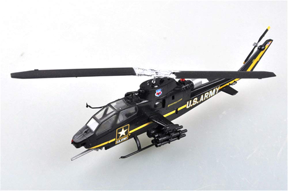 Easy Model AH-1F Cobra Sky Soldiers Aerial Display Team Finished 1/72 Helicopter