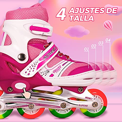 Review de Patines línea niña del mes. 26 Imagen adicional