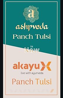 Akayu by Ashpveda Ayurvedic Tulsi Drops | 25 ml Best Panch Tulsi Oil | Natural Herbal Formula for Wellness & Vitality | Supports Relief in Cold, Cough & Mild Fever (Pack of 3)