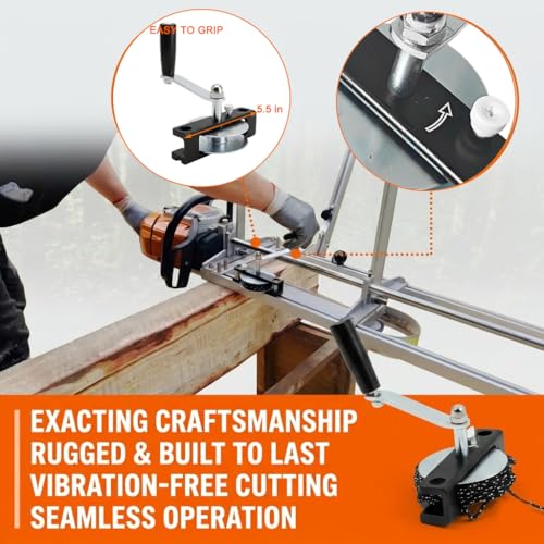 DISJEST Chainsaw Mill Winch Kit