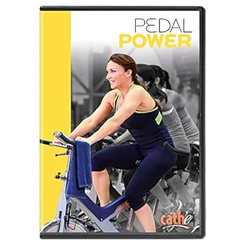 DVD Cathe Friedrich Pedal Power Indoor Cycling DVD - Use Cathe low impact Indoor cycling workouts for lower body sculpting, and aerobic conditioning Book