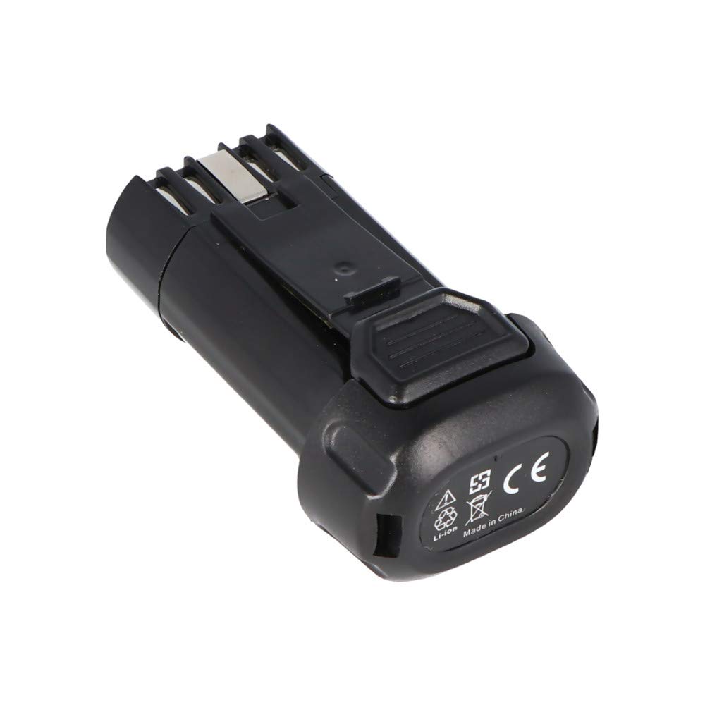 2 baterías de ion de litio de alto rendimiento para herramientas DeWalt de 7,2 V, 1000 mAh, sustituye a DCB080 / batería de repuesto