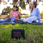 JBL Go 4 - Ultra-Portable, Waterproof and Dustproof Bluetooth Speaker, Big Pro Sound with Punchy bass, 7-Hour Built-in Battery, Made in Part with Recycled Materials (Black) - Image 2