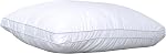 JICUSE Bed Pillows for Sleeping 1 Pack,Standard Size,Luxury Hotel Collection Pillow,Soft Fluffy and Great Support Down Alternative Filling,Gusseted Pillow for Side and Back Sleepers(20x26)