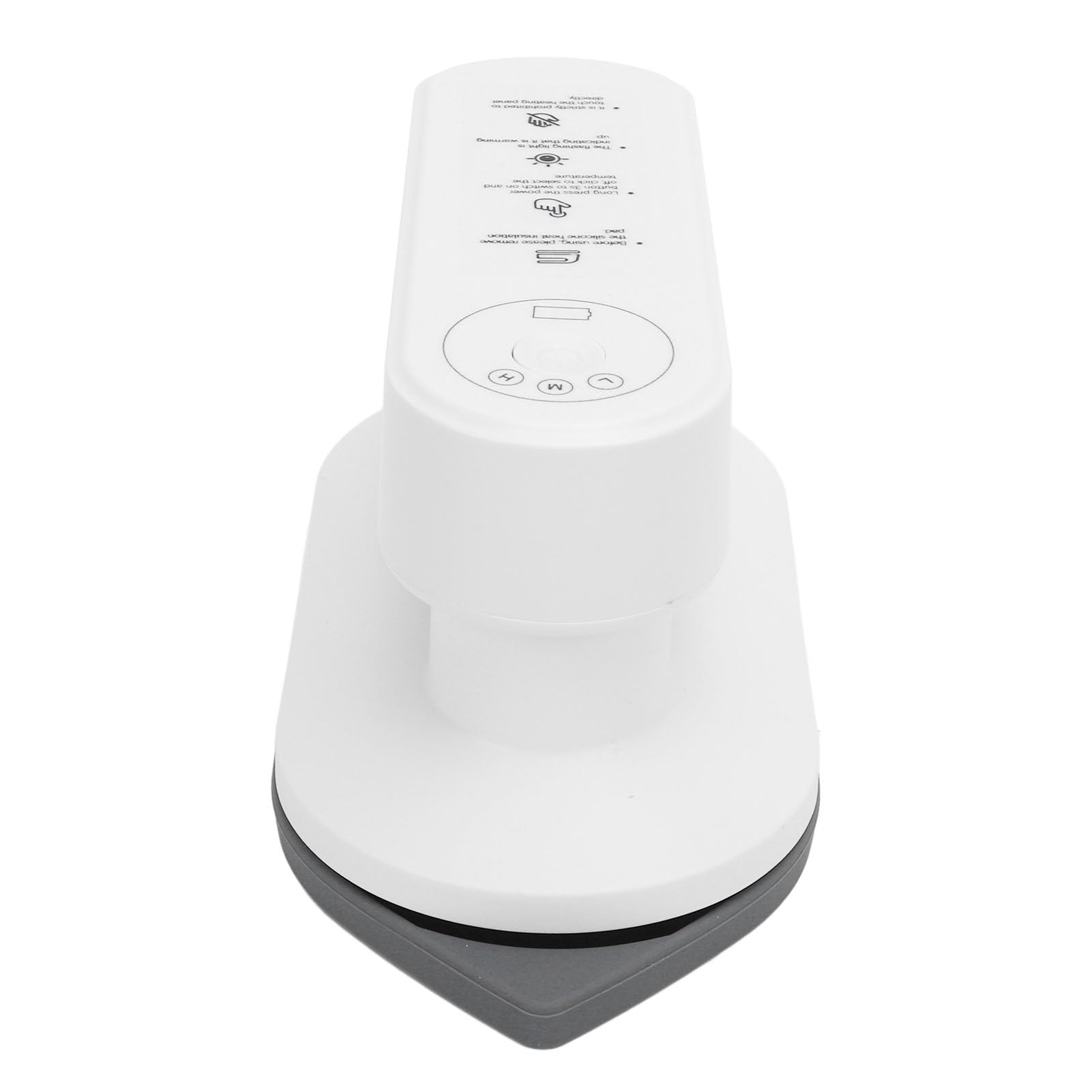 Mini Máquina de Planchar Portátil de Calentamiento Rápido, 3 Ajustes de Temperatura para Viajes, Hogar, Dormitorio, Batería de 5000mAh