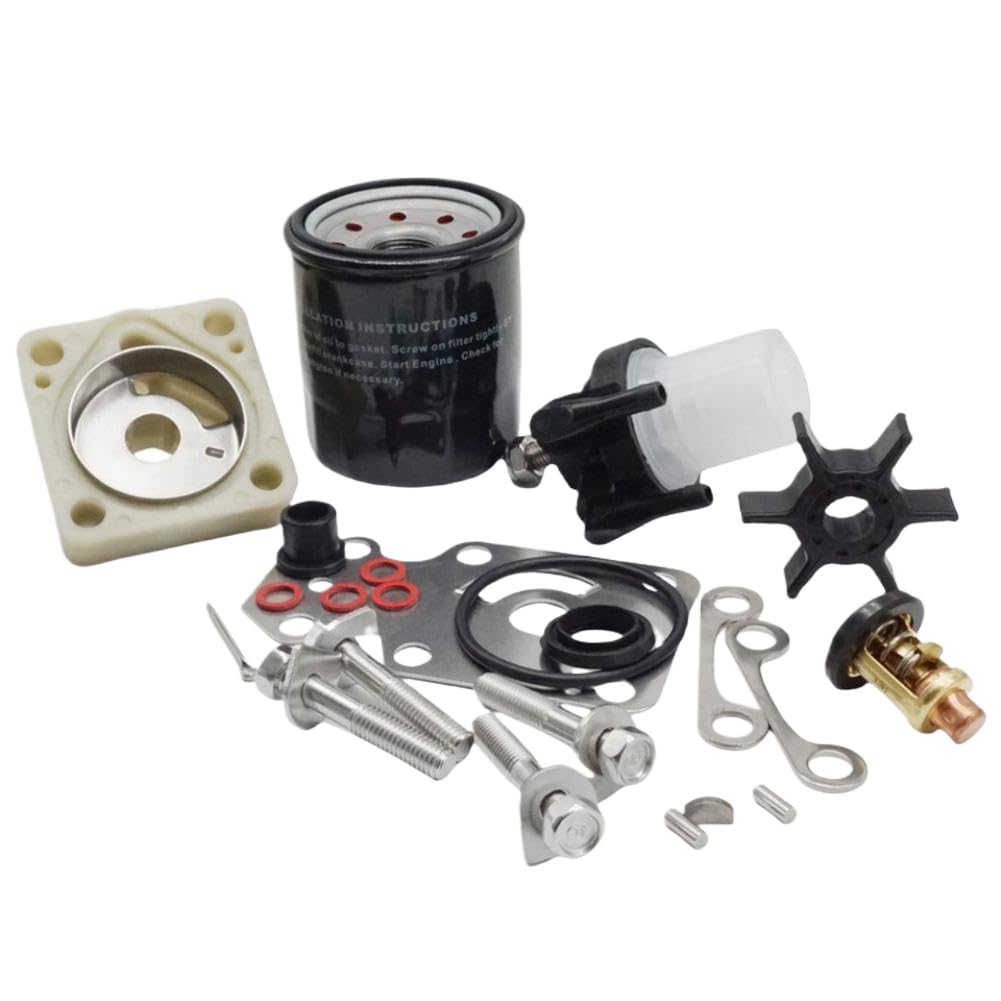Kit Manutenzione Fuoribordo 4 Tempi Compatibile Con MTSK-F15C 15HP