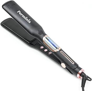 Amazon | Perminia ストレートアイロン ヘアアイロン 40mm 幅広