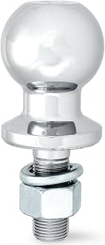 Amazon | [i_dear] ヒッチボール トレーラー ヒッチ （直径50mm/耐荷量